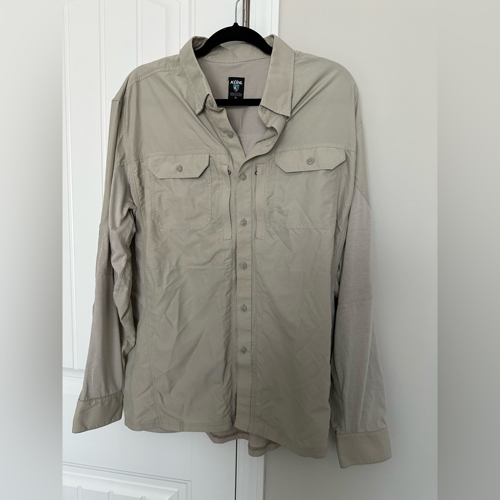 Men’s Kuhl long sleeve shirt